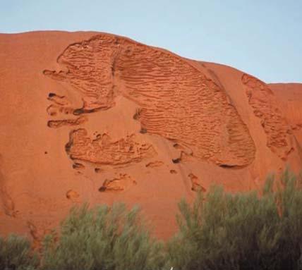 Aboriginal religious traditions 3. Suggest reasons why the land is an integral part of Aboriginal Spirituality.