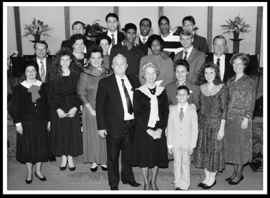 Israel s Story from Egypt to the Jordan 233 c. 1987: Central America/Caribbean missionaries at the School of Missions in Carlinville, Illinois. Islands 8 in 1977.