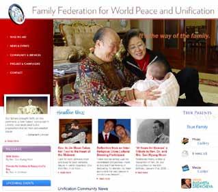 Websites Development - www.familyfed.org www.familyfed.org The official website of FFWPU USA As part of her efforts to improve the public image of our movement, Rev.
