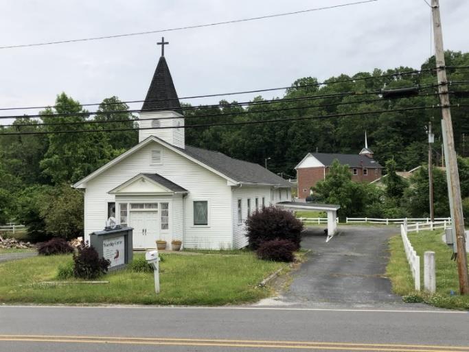 ANNOUNCEMENTS TBUUF has formed a committee to research and evaluate the possible purchase of the Tryon Pentecostal Holiness Church, located on Hwy. 176 in Tryon (see photos below.