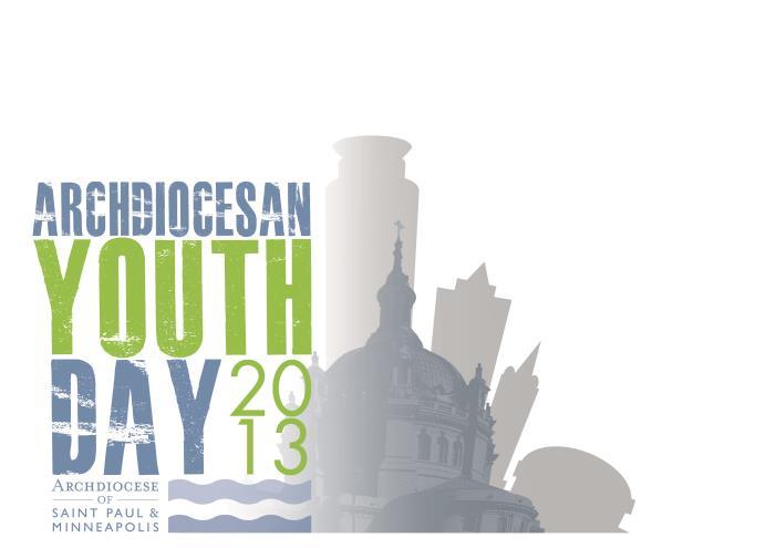 2. ARCHDIOCESAN YOUTH DAY (September 21) LAST CHANCE TO REGISTER! This is for teens going into Grades 9 12. There are over 100 parishes participating.