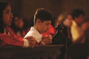 ARTICLES FOR PARENTS from DON T SKIP MEALS, ESPECIALLY SUNDAY MASS. Dealing with: The importance of making Sunday Mass attendance a family habit. How Sunday Mass is like a family meal.