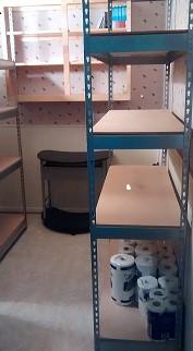 The Pantry will be in operation by the end of August and will occur monthly. We will accommodate five families.