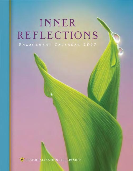 2017 Inner Reflections Engagement Calendar We are pleased to announce the annual release of our bestselling 2017 Inner Reflections Engagement Calendar!