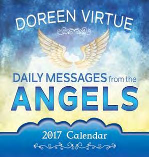 FANTASTIC HAY HOUSE OFFER! BUY 6 GET 1 FREE!! 2017 Daily Messages from the Angels Calendar ISBN: *9781401950149* RRP: $19.