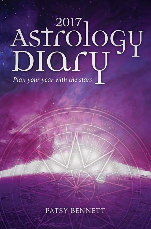 2017 Astrology Diary - Patsy Bennett 2017 Astrology Diary ISBN: *9781925429121* RRP: $14.