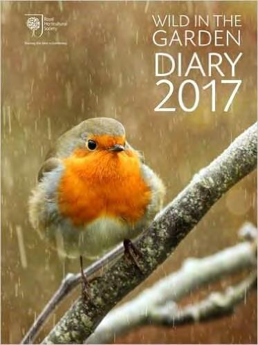 2017 RHS Wild in the Garden Diary ISBN: *9780711238015* RRP: $29.99 The RHS Wild in the Garden Diary 2017 celebrates British wildlife.