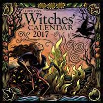 LLEWELLYN S WITCHES CALENDAR 2017