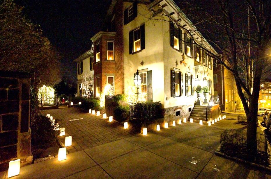 LIGHT THE NIGHT for NEW BETHANY MINISTRIES on DECEMBER 15 Be the Light in Your Neighbor's Darkest Hour has been the theme for Luminaria Night to benefit New Bethany Ministries for the past 20 years.