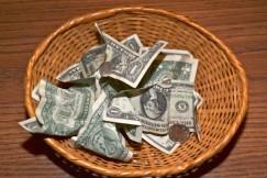 Weekly Collection ~ October 21, 2018 The average cost to run the parish is $9,800 per week. Our expectation is that 70% or $7,100 will come from the weekly offertory.