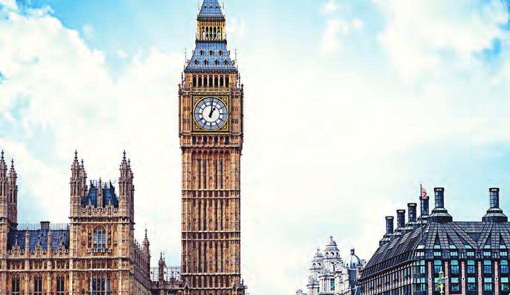 INTERNATIONAL MISSIONS London, England BIG BEN is the nickname for the giant bell in the clock tower
