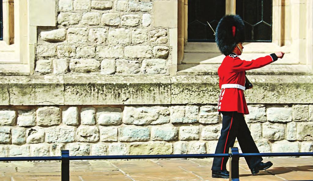 INTERNATIONAL MISSIONS London, England THE QUEEN S GUARDS guard important