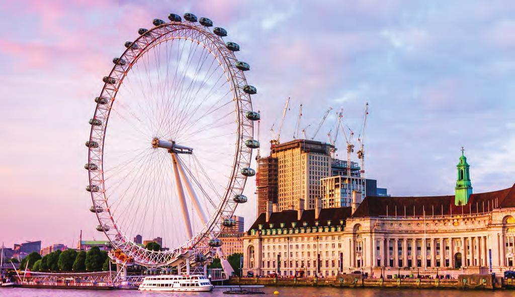 INTERNATIONAL MISSIONS London, England THE LONDON EYE is the