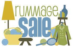 CURE FOR CABIN FEVER RUMMAGE SALE. We'd love to help you declutter! Your clean items can be brought to the lower level any time.