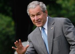 The Bush Doctrine Doctrine of foreign policy that stresses: Preemptive strikes against potential