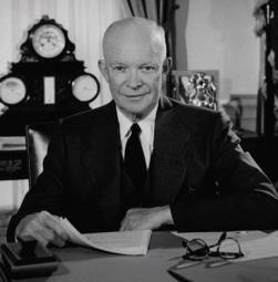 What did President Eisenhower warn the US of in his farewell address? A permanent armament industry The Military-Industrial Complex.