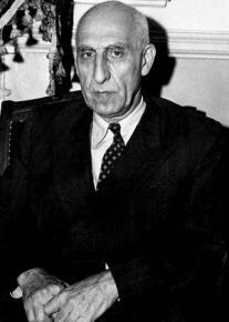 Everyone, meet Dr. Mossadeq: Do y all know what nationalized means? Yeah, well the British government was none too pleased about this.
