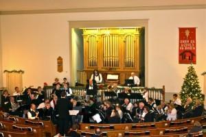 Coastal Winds Concert Band Free Concert Tuesday, December 8 th 7:00 p.m. Carol sing-along included in the program. Refreshments served afterward!