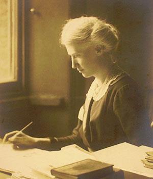 December 17 Eglantyne Jebb was a champion for children suffering from the effects of war and poverty. She and her sister, Dorothy, founded the Save the Children Fund in England in 1919.