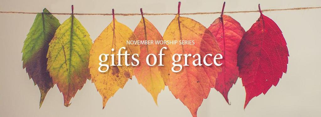 During November at Centennial UMC at Ivy, in a spirit of discovery and gratitude, we will be turning our focus to our spiritual gifts.