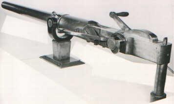 The Williams breech-loading rapidfire gun was first used at the Battle of Seven Pines and worked so well that the War Department