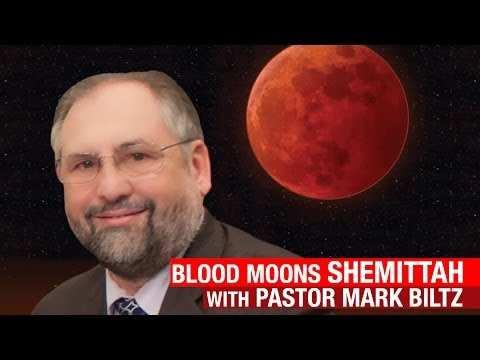 Blood Moons. Mark Biltz, is the author of Blood Moons, which describes the astronomical series of lunar eclipses, or tetrads, that occur this year and next on Jewish holy days.