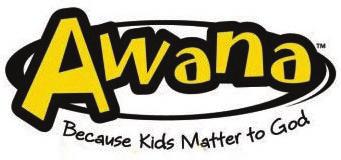 AWANA Program: Please invite friends and neighbors to AWANA on Wednesday nights held in the Childens Building from 6:20 PM to 7:30 PM.