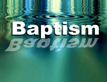 class. River Baptisms will be held on Sunday, Sept. 7th. RSVP to Pastor Paul 847-9428 or email:pweissenborn@riveroakgrace.org. 1. Listen to your critics.