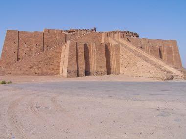 Ziggurat, UR of the