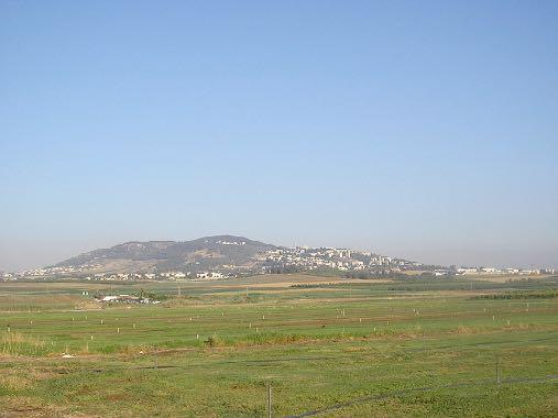 Abram passed by the Oak of Moreh, on the Plains of Moreh.