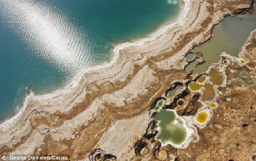 Sink Holes along the Dead Sea Pits around the Dead Sea, in the Valley of Siddim The Armies of Sodom and Gomorrah fell in the slime pits in the