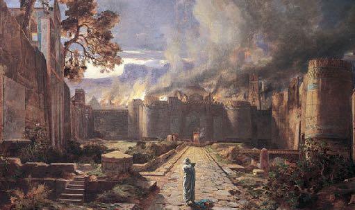 God s Warning The Destruction of Sodom and Gomorrah That evening, God warns Abraham that He s going to destroy the cities of Sodom