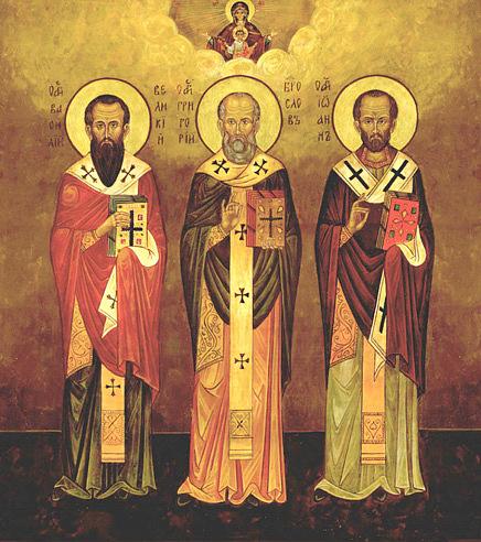 A particular common characteristic of the three holy hierarchs was their love for scholarship and learning.