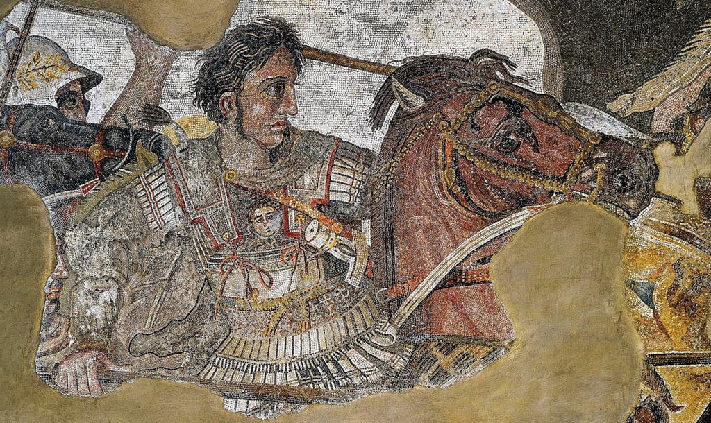 10/21/2017 Alexander the Great (article) Khan Academy Detail showing Alexander the Great.