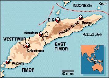 EAST TIMOR: Where Are We Now? Our Southern Deanery project supporting East Timor is alive and well. Our 28 th shipping container is on the way. We start filling the 29 th shortly.