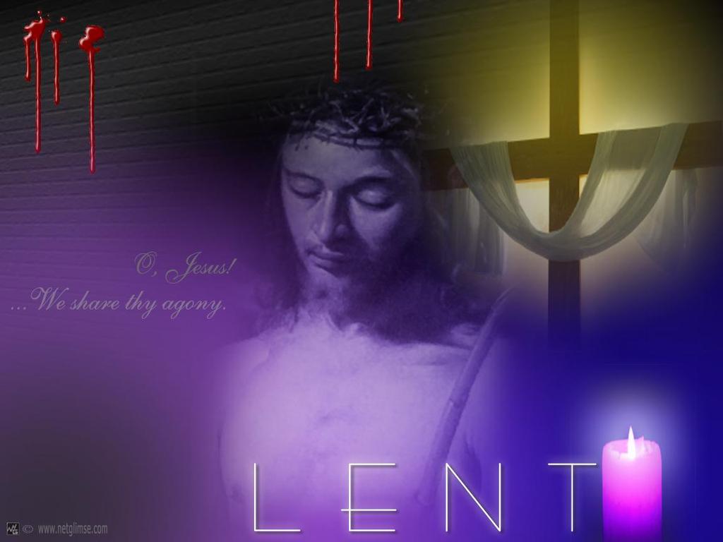 A Litany for Lent God the Father, have mercy upon us. God the Son, have mercy upon us. God the Holy Spirit, have mercy upon us. Holy, blessed and glorious Trinity, have mercy upon us.