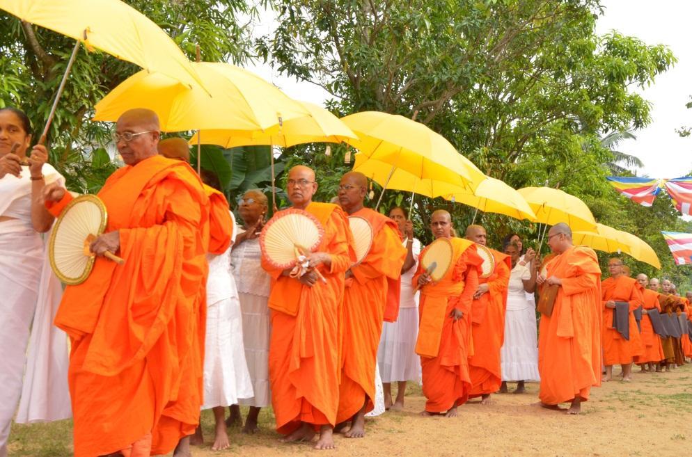 Buddhism, Sri Lanka, Revolution asks the question: to what extent does such an attitude towards bhikkhunis come from concern about Buddhist rules and to what extent does it stem from fear of women