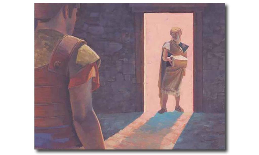 Part 2 On arriving at their home, Nephi and his brothers got all the money and put it into a large bag.