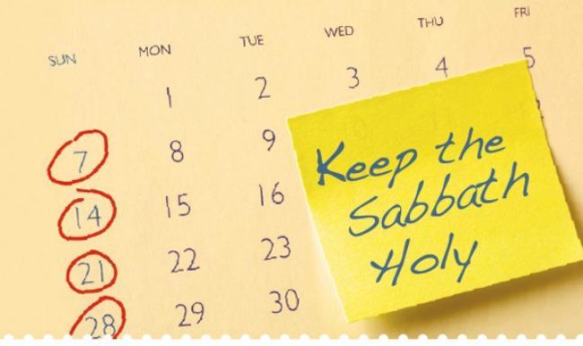 Present Day Idls: Sabbath Day Wrship