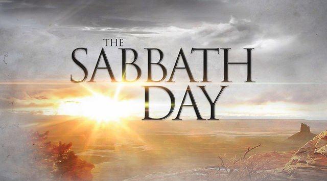 What is the Sabbath and why is it imprtant? The Sabbath is a perid f rest that was given man by the Lrd Himself.