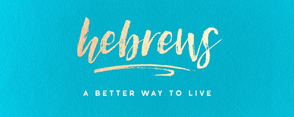 Hebrews 12-13 Jan - March 2019 Overview In light of the rich theology of Hebrews and our forerunners who lived by faith, what are the things that should characterise our lives?