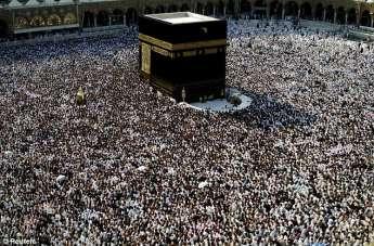 The Kaaba: The Hajj is one of the largest spiritual pilgrimages in the world and is embraced by nearly two million people each year But before they embarked on the mission, they spent 30 days