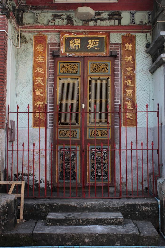 Fig. 30 Ornate façade of the Liao San