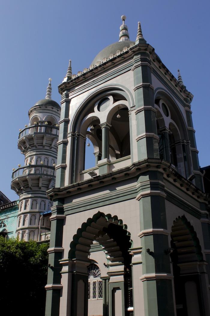Fig. 33 Minarets of the Mamsa
