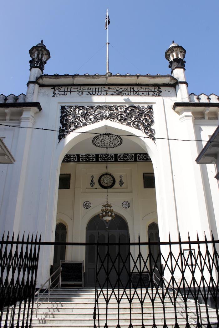 Fig. 36 Mogul Shiah Masjid, established by the