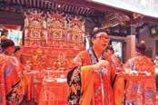 Ceremonial Celebrations Qing Jiao