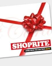 When planning your holiday dinners and gatherings, please remember to use our Shoprite Cards to purchase all that you need to feed and entertain your guests.