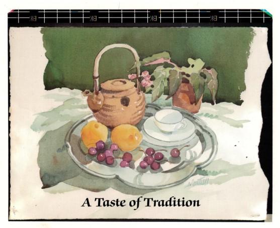 Celebrate the 200th year of our Church with a special edition 30th Anniversary of "A Taste of Tradition." If you are interested in reserving copies of the first St.