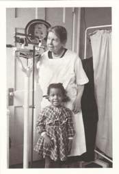 Slide 17 Alice Weld Tallant (1875-1958), public health obstetrician, with a young patient in South