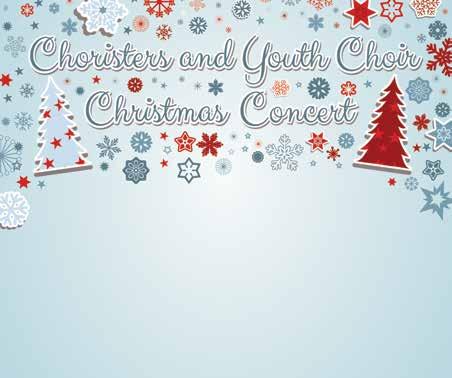 Sunday, December 16 9:15 a.m. Family Table Old Church Told through anthems and narratives, St. Martin s Choristers and Youth Choir bring the Christmas story to life. Join us at 10:15 a.m. after the concert for the Family Christmas Celebration in Bagby Parish Hall.